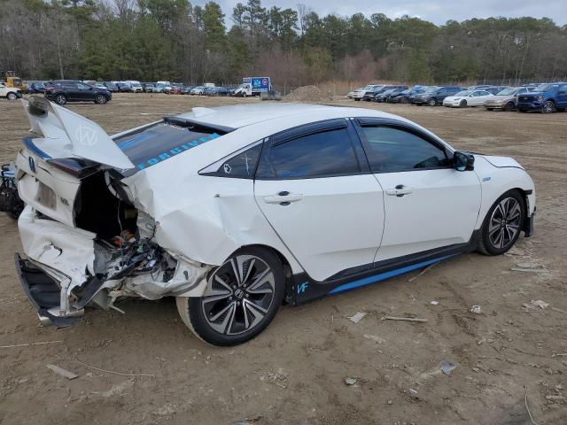 2HGFC1F76HH650634 - 2017 HONDA CIVIC EXL 白色 照片 3