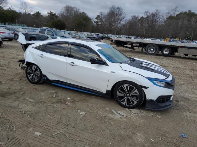 2HGFC1F76HH650634 - 2017 HONDA CIVIC EXL 白色 照片 4
