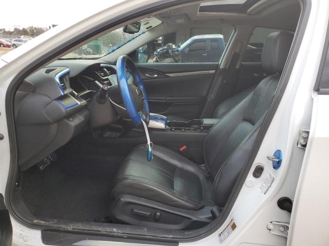 2HGFC1F76HH650634 - 2017 HONDA CIVIC EXL 白色 照片 7