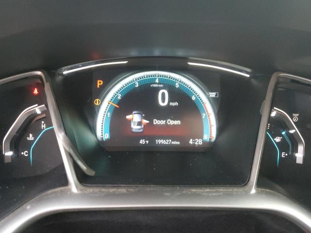 2HGFC1F76HH650634 - 2017 HONDA CIVIC EXL 白色 照片 9