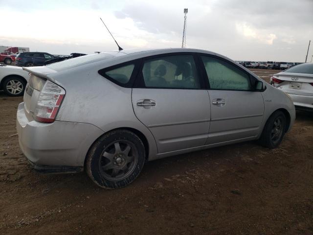 JTDKB20U477645589 - 2007 TOYOTA PRIUS SILVER photo 3