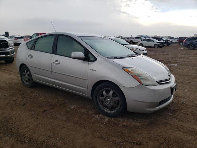 JTDKB20U477645589 - 2007 TOYOTA PRIUS SILVER photo 4