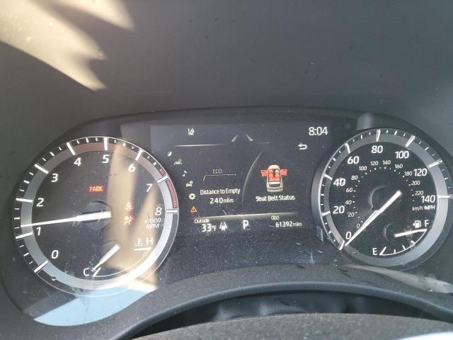 5TDHZRBH0MS122456 - 2021 TOYOTA HIGHLANDER XLE GRAY photo 9