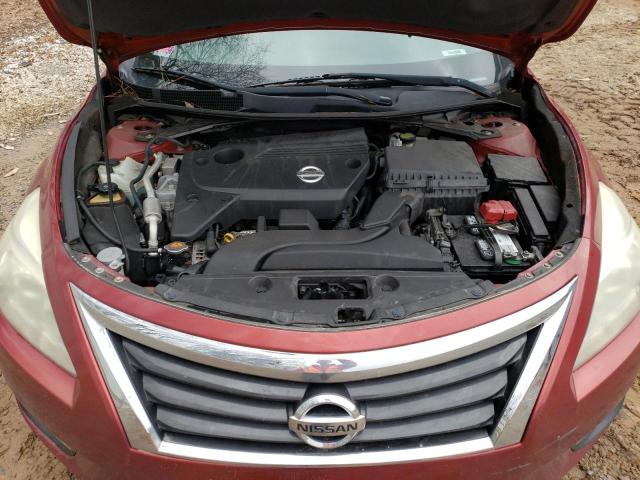 1N4AL3AP7EC124268 - 2014 NISSAN ALTIMA 2.5 RED photo 11