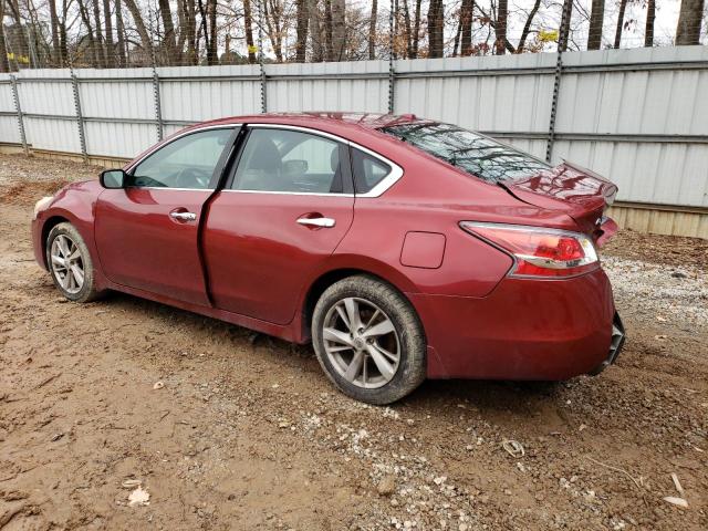 1N4AL3AP7EC124268 - 2014 NISSAN ALTIMA 2.5 RED photo 2