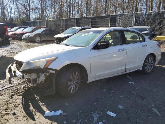 1HGCP3F82CA005840 - 2012 HONDA ACCORD EXL WHITE photo 1