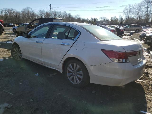 1HGCP3F82CA005840 - 2012 HONDA ACCORD EXL WHITE photo 2