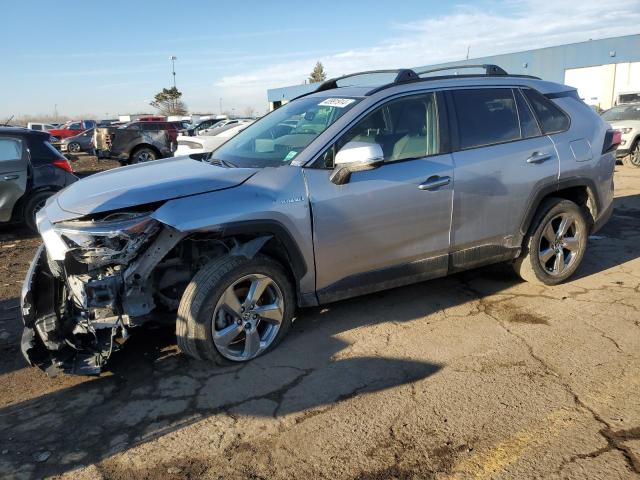 JTMB6RFV7MD037673 - 2021 TOYOTA RAV4 XLE PREMIUM GRAY photo 1