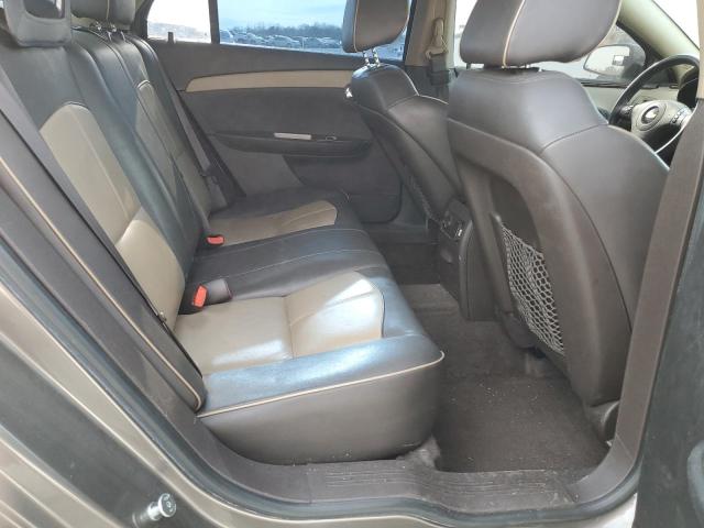 1G1ZE5E18BF138336 - 2011 CHEVROLET MALIBU LTZ ყავისფერი ფოტო 10
