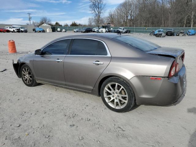 1G1ZE5E18BF138336 - 2011 CHEVROLET MALIBU LTZ ყავისფერი ფოტო 2