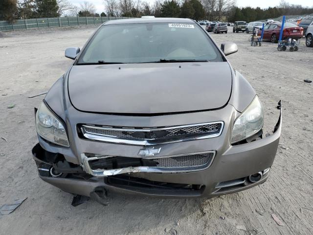 1G1ZE5E18BF138336 - 2011 CHEVROLET MALIBU LTZ ყავისფერი ფოტო 5