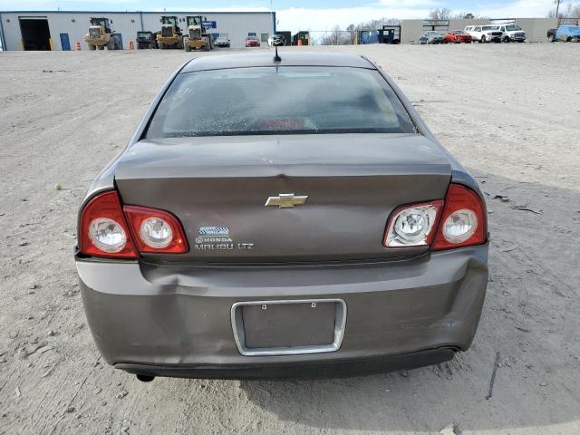 1G1ZE5E18BF138336 - 2011 CHEVROLET MALIBU LTZ ყავისფერი ფოტო 6