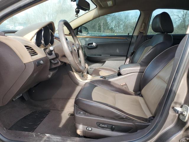 1G1ZE5E18BF138336 - 2011 CHEVROLET MALIBU LTZ ყავისფერი ფოტო 7