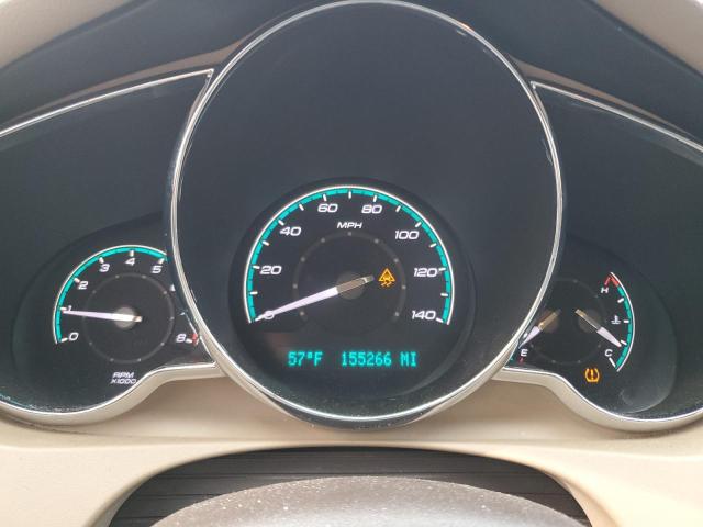 1G1ZE5E18BF138336 - 2011 CHEVROLET MALIBU LTZ ყავისფერი ფოტო 9