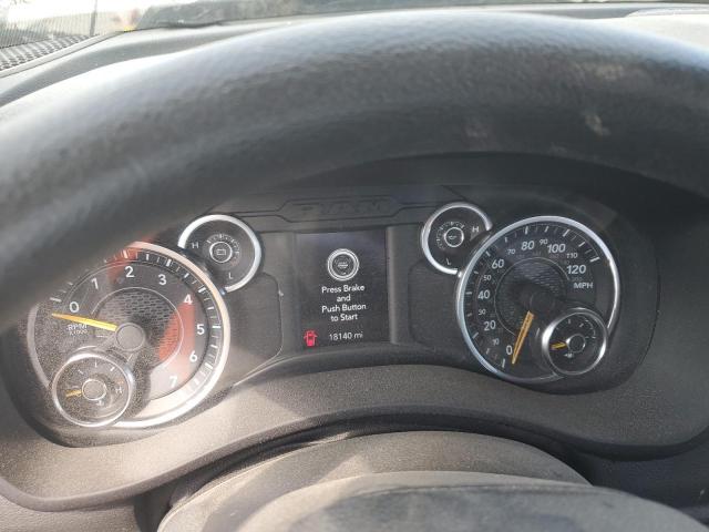 3C6UR5HJ6NG318748 - 2022 RAM 2500 TRADESMAN Biały zdjęcie 9