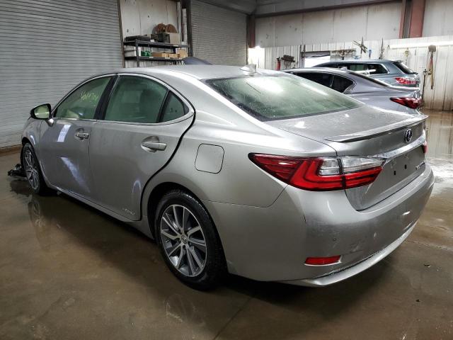 JTHBW1GG7J2167590 - 2018 LEXUS ES 300H GRAY photo 2