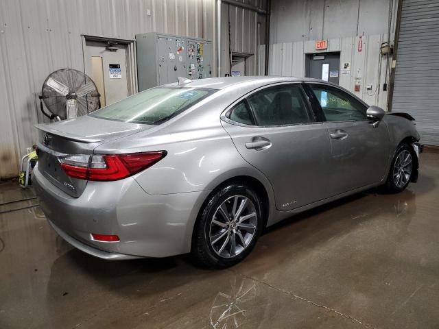 JTHBW1GG7J2167590 - 2018 LEXUS ES 300H GRAY photo 3