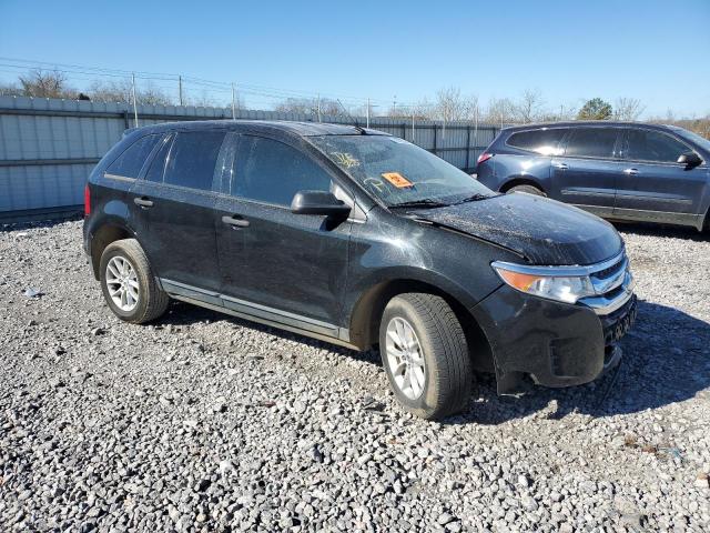 2FMDK3GC1DBC95073 - 2013 FORD EDGE SE BLACK photo 4