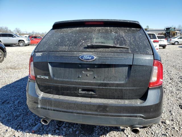 2FMDK3GC1DBC95073 - 2013 FORD EDGE SE BLACK photo 6