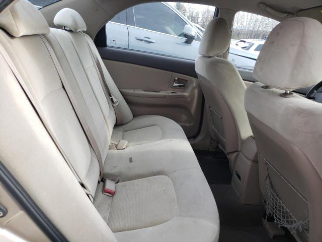 KNAFE222695603571 - 2009 KIA SPECTRA EX BEIGE photo 10