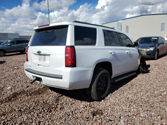 1GNSCAKC5JR209350 - 2018 CHEVROLET TAHOE C1500  LS WHITE photo 3