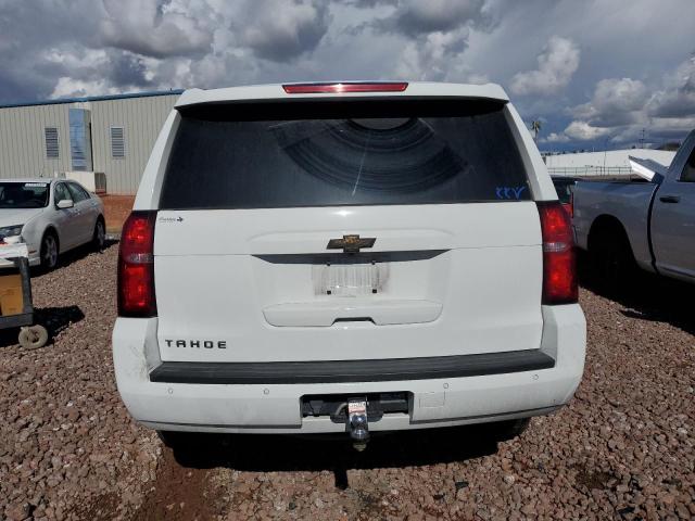 1GNSCAKC5JR209350 - 2018 CHEVROLET TAHOE C1500  LS WHITE photo 6