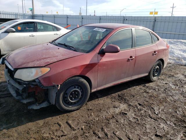 KMHDU46D58U538894 - 2008 HYUNDAI ELANTRA GLS RED photo 1