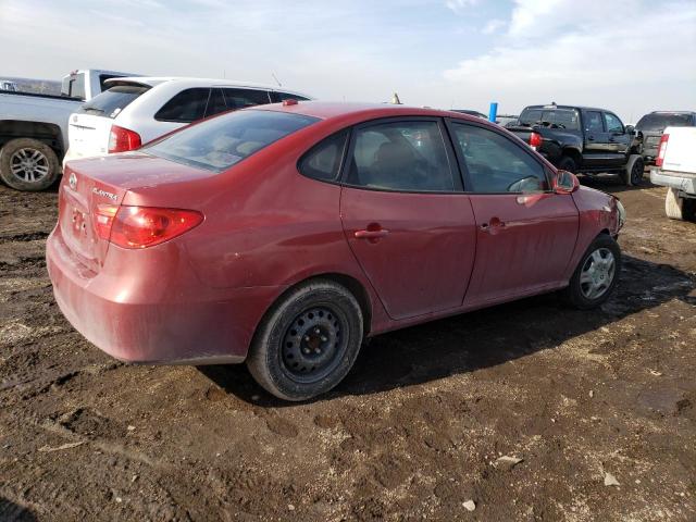 KMHDU46D58U538894 - 2008 HYUNDAI ELANTRA GLS RED photo 3