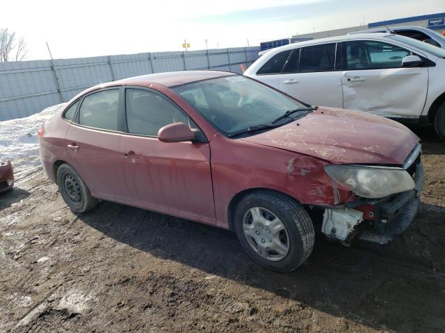 KMHDU46D58U538894 - 2008 HYUNDAI ELANTRA GLS RED photo 4