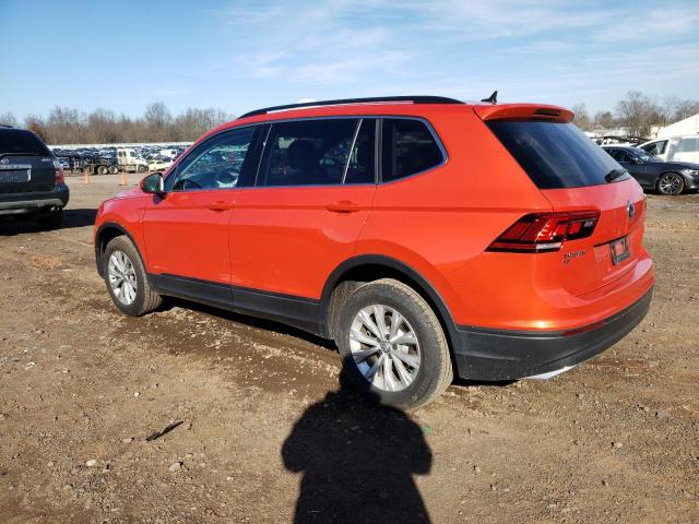 3VV2B7AX4KM108484 - 2019 VOLKSWAGEN TIGUAN SE ORANGE photo 2