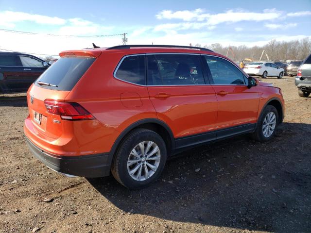 3VV2B7AX4KM108484 - 2019 VOLKSWAGEN TIGUAN SE ORANGE photo 3