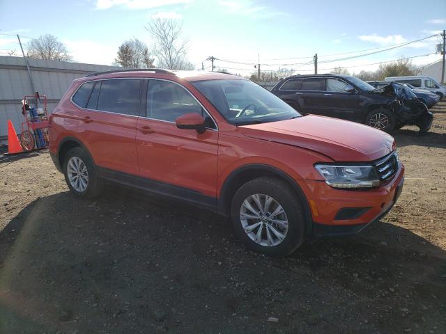 3VV2B7AX4KM108484 - 2019 VOLKSWAGEN TIGUAN SE ORANGE photo 4