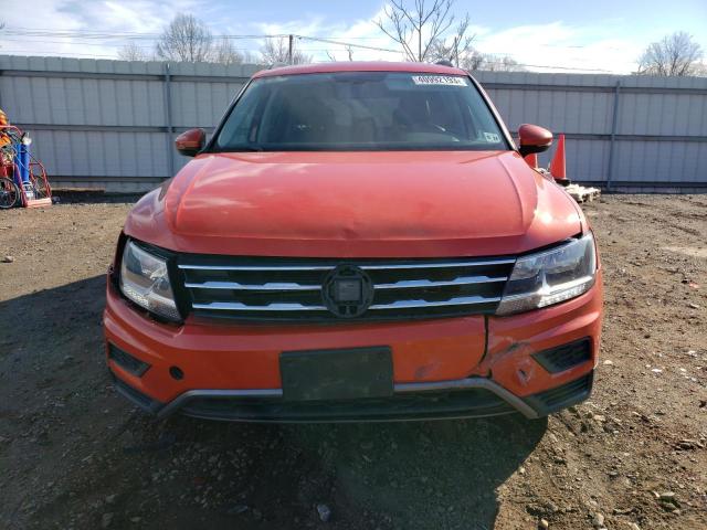 3VV2B7AX4KM108484 - 2019 VOLKSWAGEN TIGUAN SE ORANGE photo 5