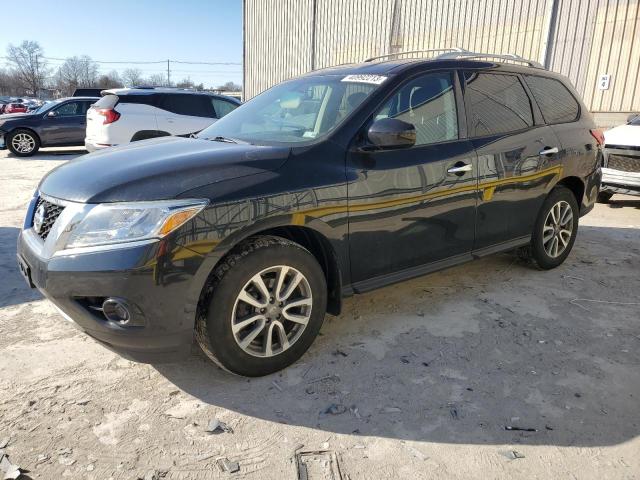 5N1AR2MM1GC625241 - 2016 NISSAN PATHFINDER S BLACK photo 1