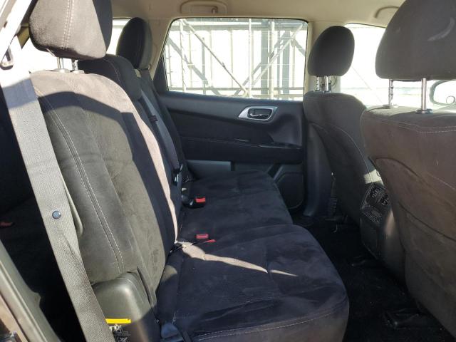5N1AR2MM1GC625241 - 2016 NISSAN PATHFINDER S BLACK photo 11