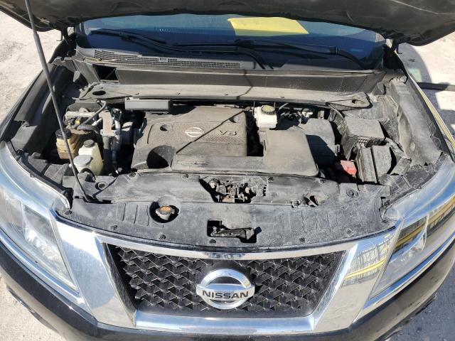 5N1AR2MM1GC625241 - 2016 NISSAN PATHFINDER S BLACK photo 12