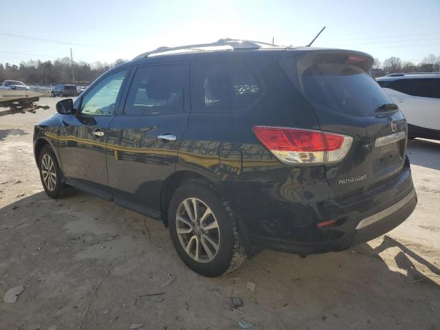5N1AR2MM1GC625241 - 2016 NISSAN PATHFINDER S BLACK photo 2