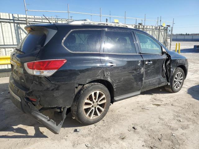 5N1AR2MM1GC625241 - 2016 NISSAN PATHFINDER S BLACK photo 3