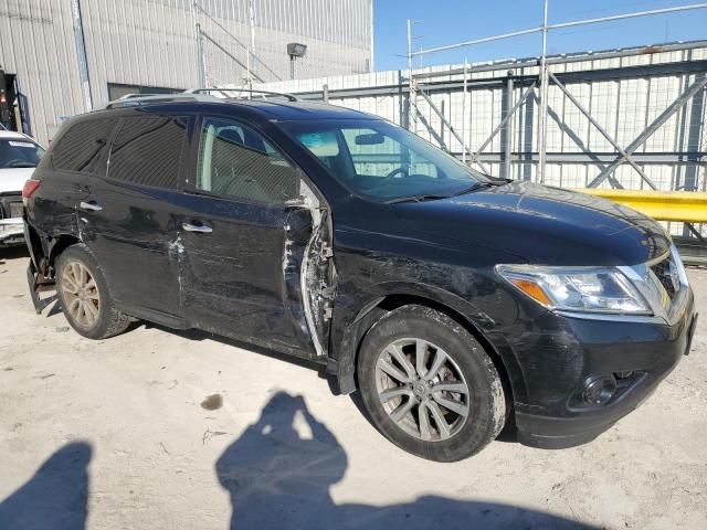 5N1AR2MM1GC625241 - 2016 NISSAN PATHFINDER S BLACK photo 4