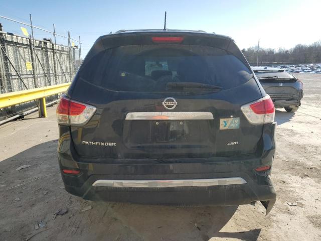 5N1AR2MM1GC625241 - 2016 NISSAN PATHFINDER S BLACK photo 6