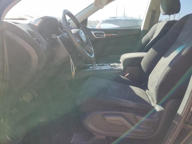 5N1AR2MM1GC625241 - 2016 NISSAN PATHFINDER S BLACK photo 7