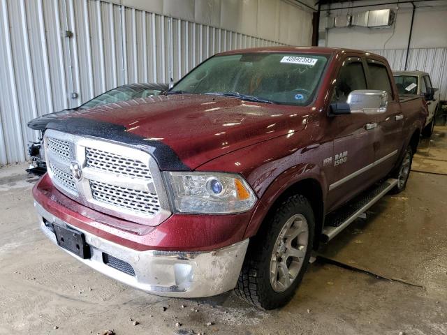 1C6RR7NTXGS379250 - 2016 RAM 1500 LARAMIE BURGUNDY photo 1