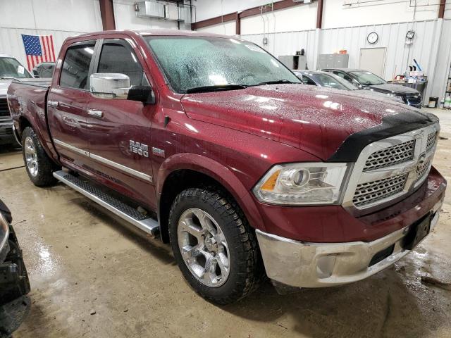 1C6RR7NTXGS379250 - 2016 RAM 1500 LARAMIE BURGUNDY photo 4