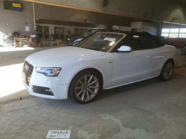 WAUM2AFH7GN002675 - 2016 AUDI A5 PREMIUM PLUS S-LINE WHITE photo 1