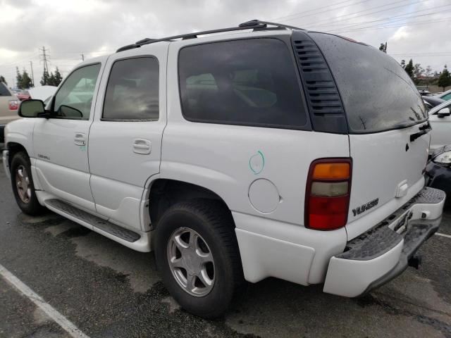 1GKEK63UX2J186634 - 2002 GMC DENALI WHITE photo 2