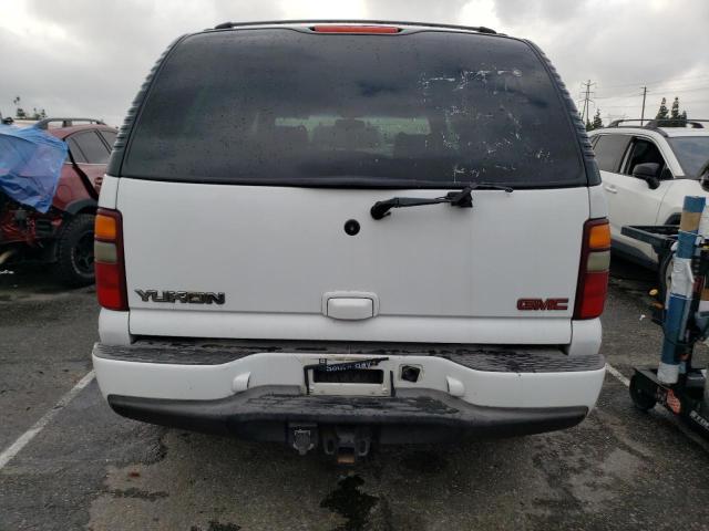 1GKEK63UX2J186634 - 2002 GMC DENALI WHITE photo 6