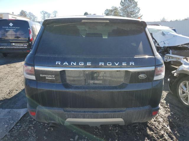 SALWR2VF9FA617885 - 2015 LAND ROVER RANGE ROVE HSE BLACK photo 6