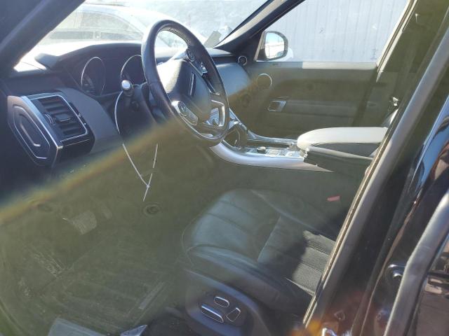 SALWR2VF9FA617885 - 2015 LAND ROVER RANGE ROVE HSE BLACK photo 7