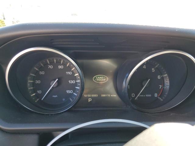 SALWR2VF9FA617885 - 2015 LAND ROVER RANGE ROVE HSE BLACK photo 9