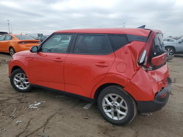 KNDJ23AU1M7124633 - 2021 KIA SOUL LX RED photo 2